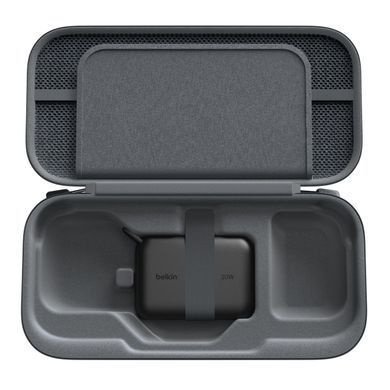 Belkin Чехол с аккумулятором 10000мА&middot;ч для Nintendo Switch 2, Charcoal ENA001HQCH-V2 фото