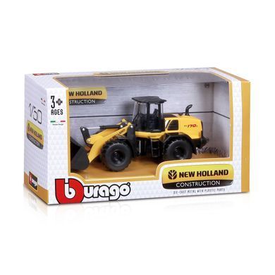Автомодель серии Construction - ЭКСКАВАТОР NEW HOLLAND W170D 18-32083 фото