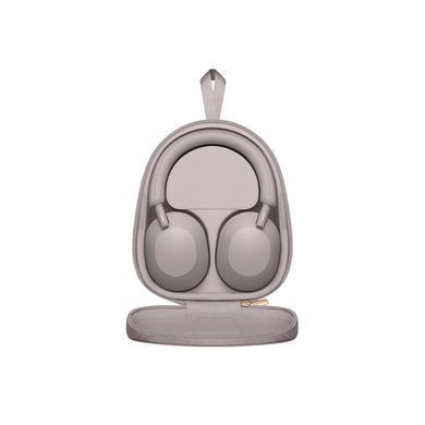 Sony Наушники Over-ear WH-1000XM5 BT 5.2, ANC, Hi-Res, AAC, LDAC, Wireless, Mic, Розовый WH1000XM5P.CE7 фото