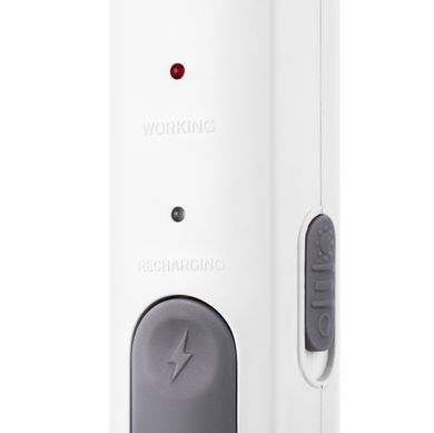 ARDESTO Електричний знищувач комах, сітка 3000 В, акум. 1200 мА&bull;год, USB micro-B/USB-A, білий