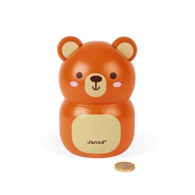 Копилка Janod Мишка J04652 фото