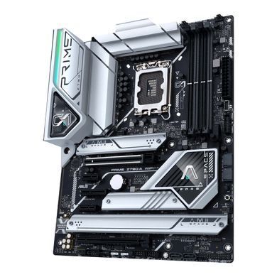 ASUS Материнcька плата PRIME Z790-A WIFI s1700 Z790 4xDDR5 M.2 HDMI DP Wi-Fi BT ATX білий 90MB1CS0-M1EAY0 фото