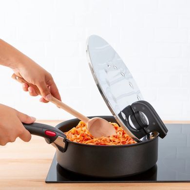 Tefal Кришка із захистом від розбризкування Ingenio, 20-28см, нержавіюча сталь, пластик L9829853 фото