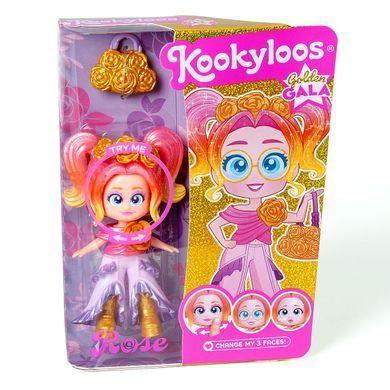 Лялька KOOKYLOOS - ҐОЛДЕН ҐАЛА (у дисп., в ас.) PKL7D406IN00 фото
