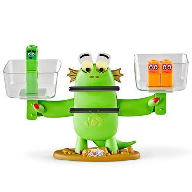 Навчальний ігровий набір LEARNING RESOURCES серії "Numberblocks" - ВАГИ BLOCKZEE&trade; HM96089-UK фото