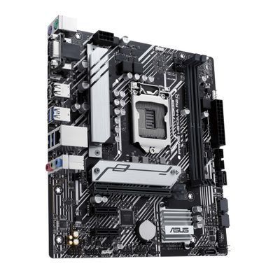 ASUS Материнcкая плата PRIME H510M-A R2.0 s1200 H470 2xDDR4 M.2 HDMI DP mATX 90MB1FP0-M0EAY0 фото