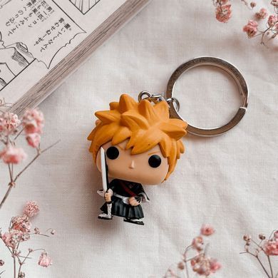 Игровая фигурка на клипсе FUNKO POP! cерии "Блич" - ИЧИГО 76527 фото