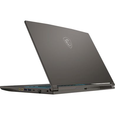 MSI Ноутбук Thin 15.6 FHD, Intel i5-12450H, 16GB, F512GB, NVD4050-6, DOS, черный THIN_15_B12VE-1834XUA фото