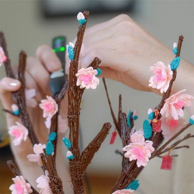 3D-ручка 3Doodler Flow для проф. использования &ndash; СИНЯЯ (8 cтержней, аксессуары) FLOW-INTL фото