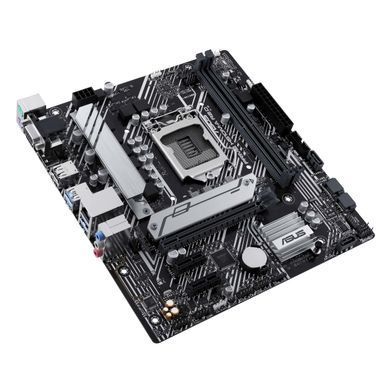 ASUS Материнcкая плата PRIME H510M-A R2.0 s1200 H470 2xDDR4 M.2 HDMI DP mATX 90MB1FP0-M0EAY0 фото