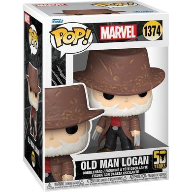Funko Фигурка Funko POP Marvel: Wolverine 50th - Ultimate Old Man Logan 5908305247739 фото