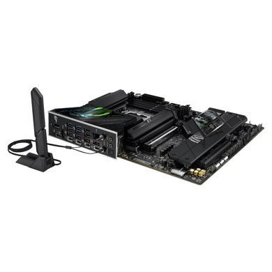 ASUS Материнcкая плата ROG STRIX Z890-F GAMING WIFI s1851 Z890 4xDDR5 M.2 DP HDMI Wi-Fi BT ATX 90MB1I40-M0EAY0 фото