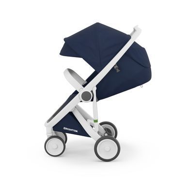Greentom Прогулочная коляска Classic Blue-White 8718858972319 фото