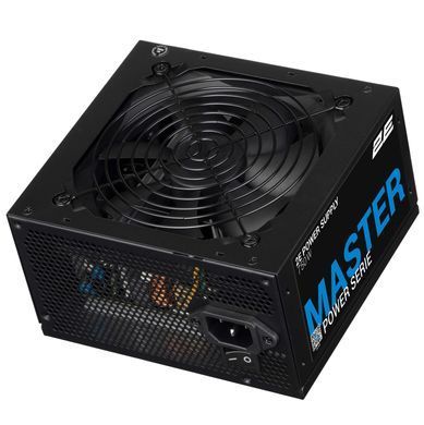 Блок питания 2E Master Power (750W), >80%, 80+ White, 120mm, 1xMB 24pin(20+4), 1xCPU 8pin(4+4), 3xMolex, 5xSATA, 4xPCIe 8pin(6+2) 2E-MP750-120APFC фото