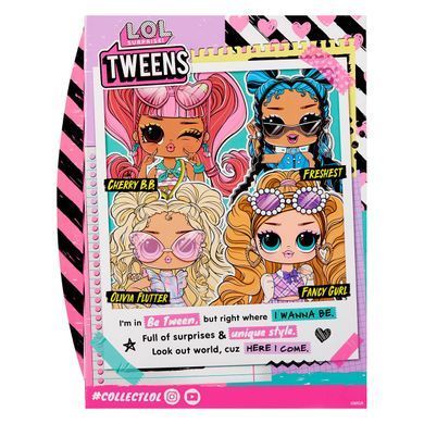 Игровой набор с куклой L.O.L. SURPRISE! серии "Tweens Core" &ndash; МОДНИЦА (с аксесс.) 542568 фото