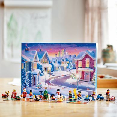 LEGO Конструктор City Адвент календарь 2024 60436 фото