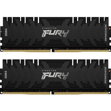 Kingston Память ПК DDR4 32GB KIT (16GBx2) 3200 FURY Renegade KF432C16RB12K2/32 фото