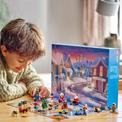 LEGO Конструктор City Адвент календарь 2024 60436 фото