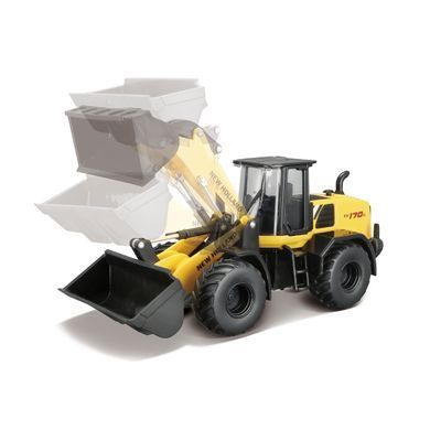 Автомодель серии Construction - ЭКСКАВАТОР NEW HOLLAND W170D 18-32083 фото