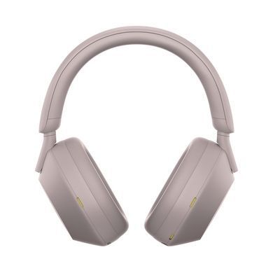 Sony Наушники Over-ear WH-1000XM5 BT 5.2, ANC, Hi-Res, AAC, LDAC, Wireless, Mic, Розовый WH1000XM5P.CE7 фото