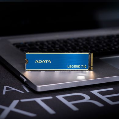 ADATA Накопичувач SSD M.2 256GB PCIe 3.0 XPG LEGEND 710 ALEG-710-256GCS фото