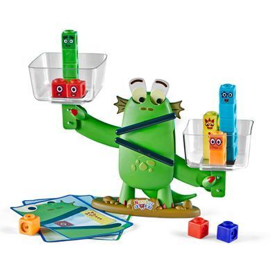 Навчальний ігровий набір LEARNING RESOURCES серії "Numberblocks" - ВАГИ BLOCKZEE&trade; HM96089-UK фото