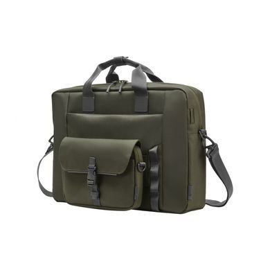 HP Сумка для ноутбука, Modular, 15.6", полиэстер, зеленый/серый 9J4C2AA фото