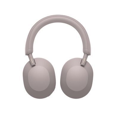 Sony Наушники Over-ear WH-1000XM5 BT 5.2, ANC, Hi-Res, AAC, LDAC, Wireless, Mic, Розовый WH1000XM5P.CE7 фото
