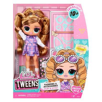 Игровой набор с куклой L.O.L. SURPRISE! серии "Tweens Core" &ndash; МОДНИЦА (с аксесс.) 542568 фото