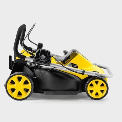 Karcher Газонокосилка аккумуляторная LMO 3-18 Dual 18В 34см 25-60мм 1.445-411.0 фото