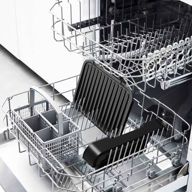 Tefal Гриль прижимной OptiGrill 2в1 Black, 2100Вт, темп. режимов-4, съёмные пластины, металл, черный GC772830 фото