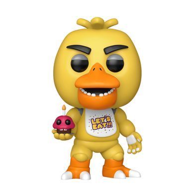 Игровая фигурка FUNKO POP! серии "5 ночей с Фредди" - ЧИКА С МИСТЕРОМ КЕКСОМ 87114 фото