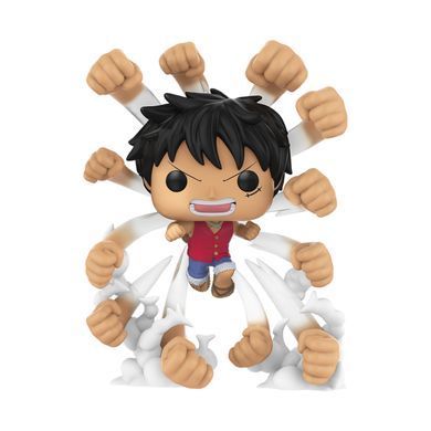 Игровая фигурка FUNKO POP! серии "Большой куш" - ЛУФФИ (Гому Гому но Гатлинг) 92222 фото