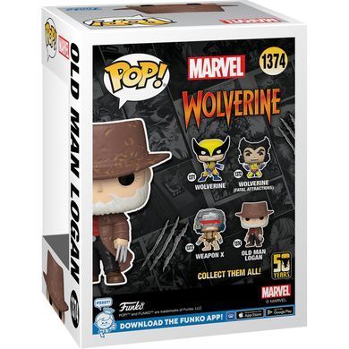 Funko Фигурка Funko POP Marvel: Wolverine 50th - Ultimate Old Man Logan 5908305247739 фото