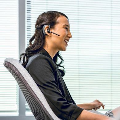 Poly Гарнитура компьютерная стерео In-ear Voyager 5200 UC с адаптером BT600, USB-A, Bluetooth, всенаправленный, Acoustic fence, черный 7K2E1AA фото