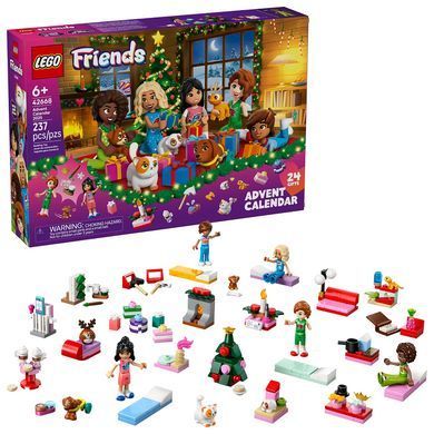 LEGO Конструктор Advent Friends 2025 42668 фото