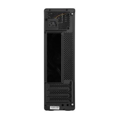 2E Корпус 2E Credo Slim V90B-400 з БЖ 2E ATX400, 1xUSB3.0, 1х USB 2.0, 1xUSB Type-C, 2x90мм, VGA 390мм, mATX, чорний 2E-V90B-400 фото