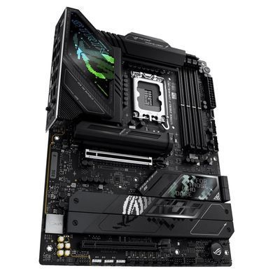 ASUS Материнcкая плата ROG STRIX Z890-F GAMING WIFI s1851 Z890 4xDDR5 M.2 DP HDMI Wi-Fi BT ATX 90MB1I40-M0EAY0 фото