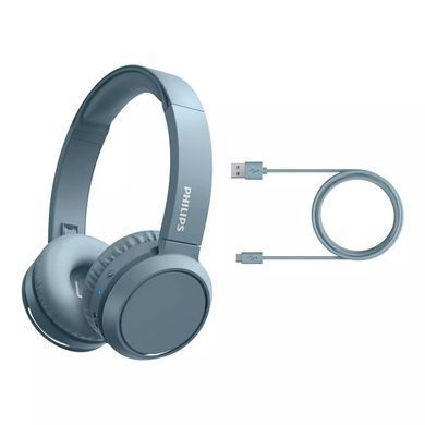 Philips Наушники Wireless On-ear TAH4205 BT 5.0, SBC, Синий TAH4205BL/00 фото
