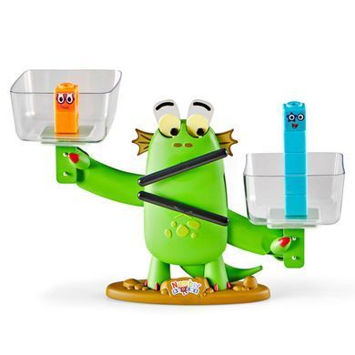 Навчальний ігровий набір LEARNING RESOURCES серії "Numberblocks" - ВАГИ BLOCKZEE&trade; HM96089-UK фото