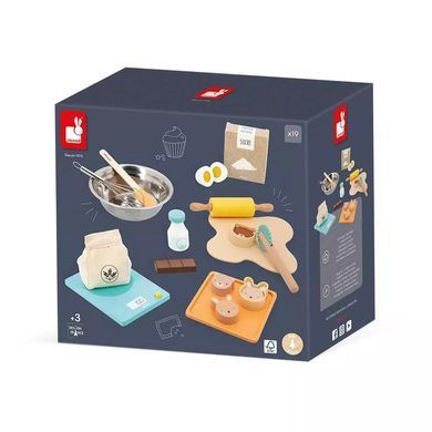 Janod Игровой набор Моя кондитерская мастерская J06618 фото