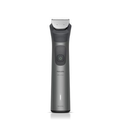 Philips Тример Philips Series 7000, для бороди, голови та тіла, насадок-17, сталь, сірий MG7941/15 фото