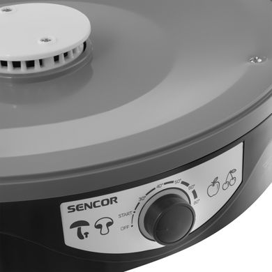 Sencor Сушка для продуктів SFD3109BK, 250Вт, 9 піддонів SFD3109BK фото