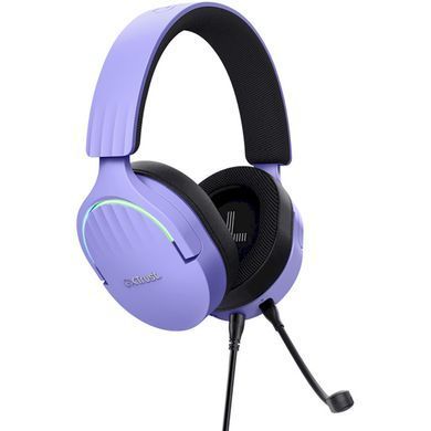 Trust Гарнітура ігрова GXT 490 FAYZO, 7.1, USB-A, 2м, фіолетовий 25303_TRUST фото
