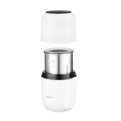 ARDESTO Кофемолка KGC-1508W роторная, 150Вт, 80г, белая KGC-1508W фото
