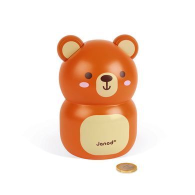 Копилка Janod Мишка J04652 фото