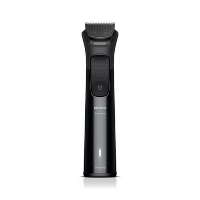 Philips Триммер універсальний Series 9000 для лица, головы, тела, акум., насадок-25, сталь, черный MG9690/30 фото