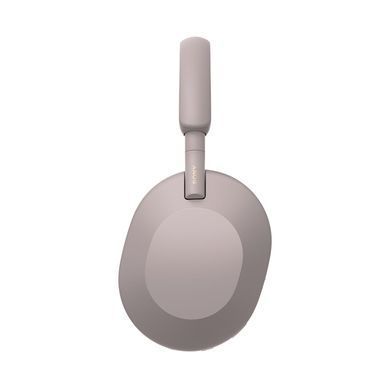 Sony Наушники Over-ear WH-1000XM5 BT 5.2, ANC, Hi-Res, AAC, LDAC, Wireless, Mic, Розовый WH1000XM5P.CE7 фото