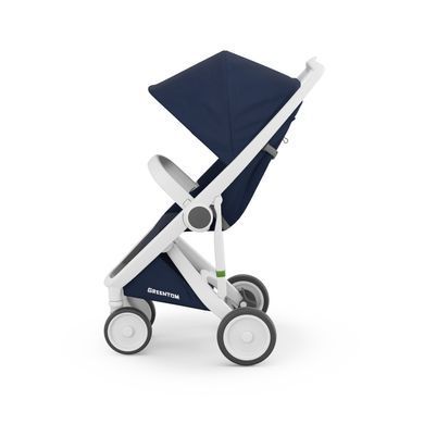 Greentom Прогулочная коляска Classic Blue-White 8718858972319 фото