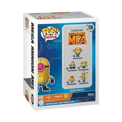 Funko Фигурка Funko POP Movies: Despicable Me 4 - Mega Minion Mel 5908305248347 фото